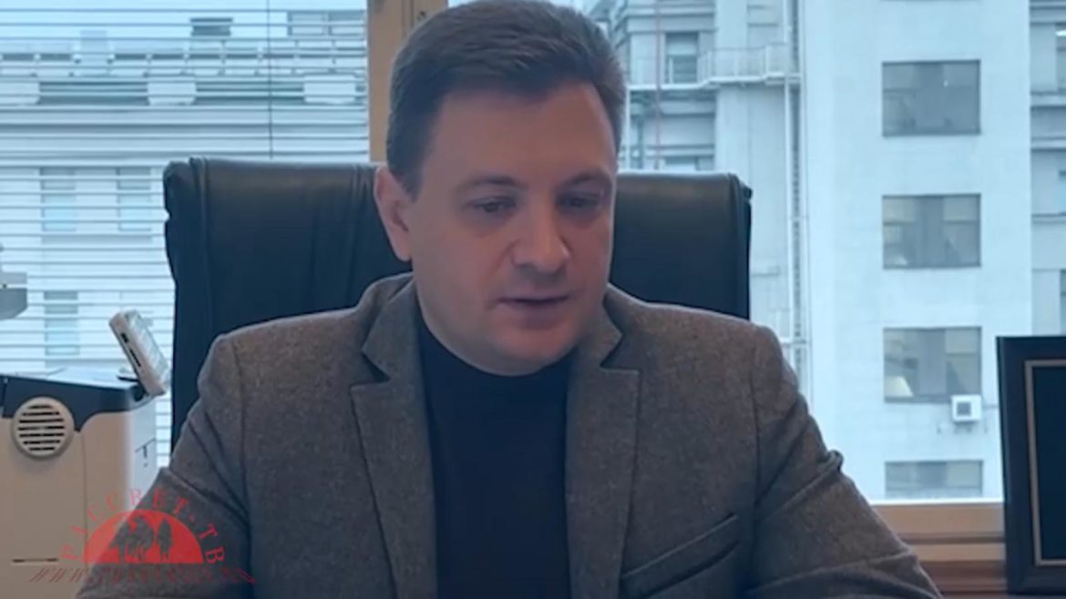 Рассвет ТВ. Георгий Камнев. «КПРФ на защите прав трудового народа!»