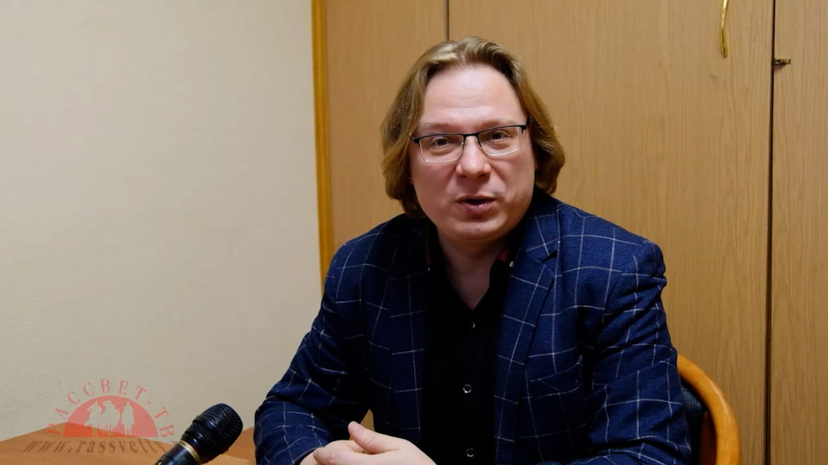 Рассвет ТВ. Ярослав Листов: «Новогодний праздник – история и современность»