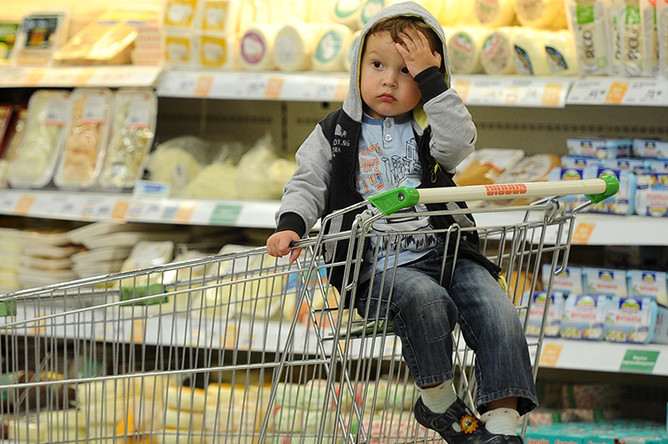 Недетская проблема