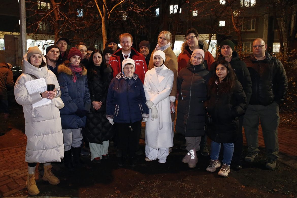 Народ Северного Бутово против хаотичной застройки!