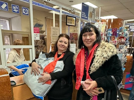 Акция «Согреем бойцов нашей заботой!» в разгаре