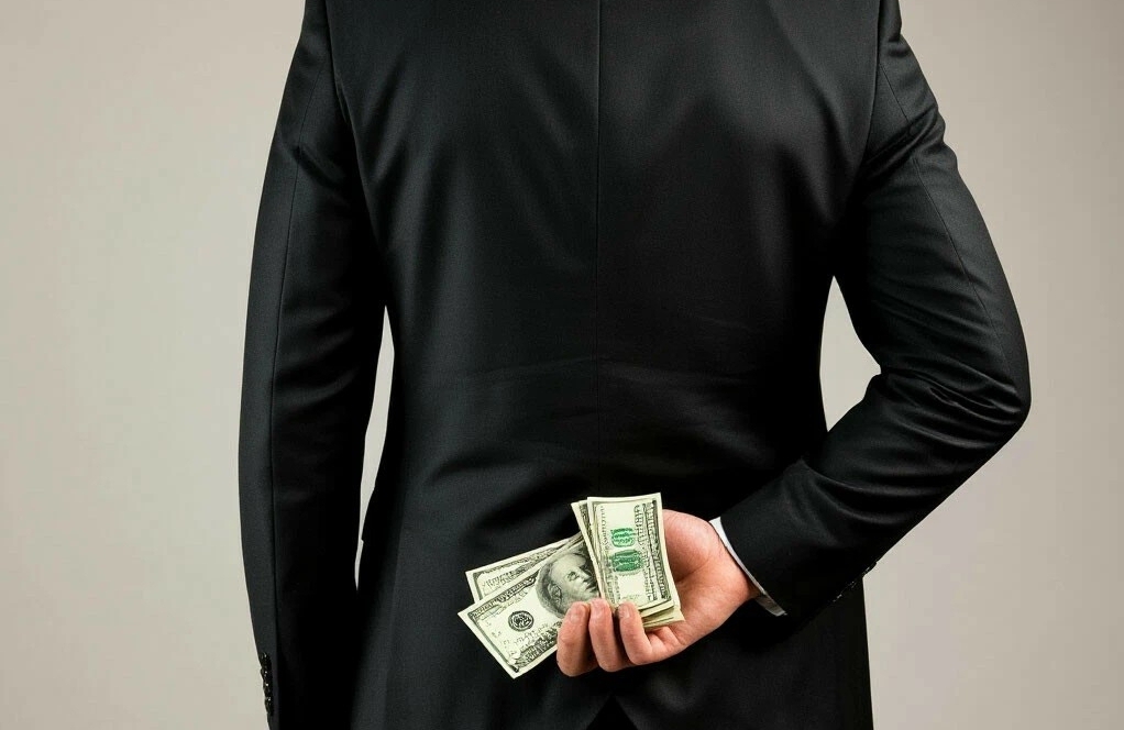 Воруют повсеместно…