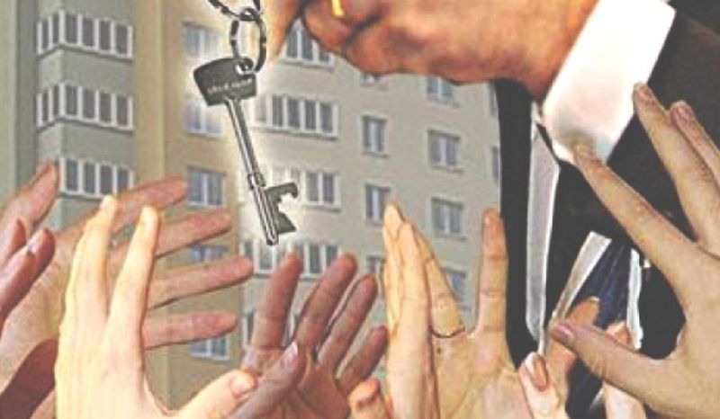 Сколько очередников получили жилье?