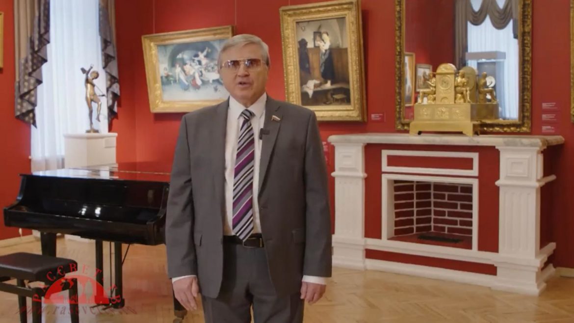 Рассвет ТВ. Олег Смолин. Новогоднее поздравление зрителям