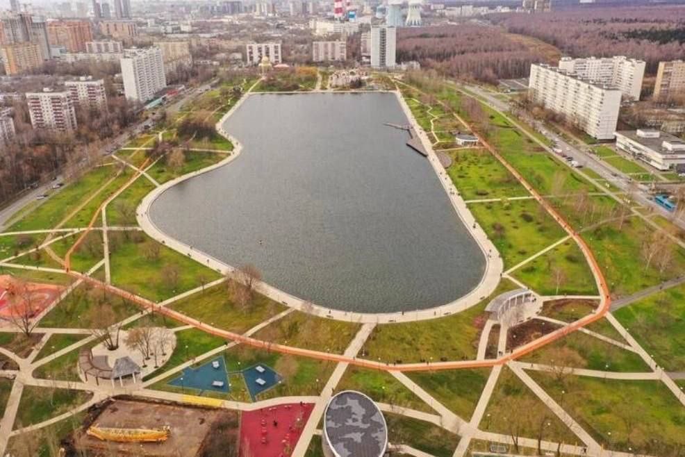 Территорию возле Гольяновского пруда ждёт озеленение