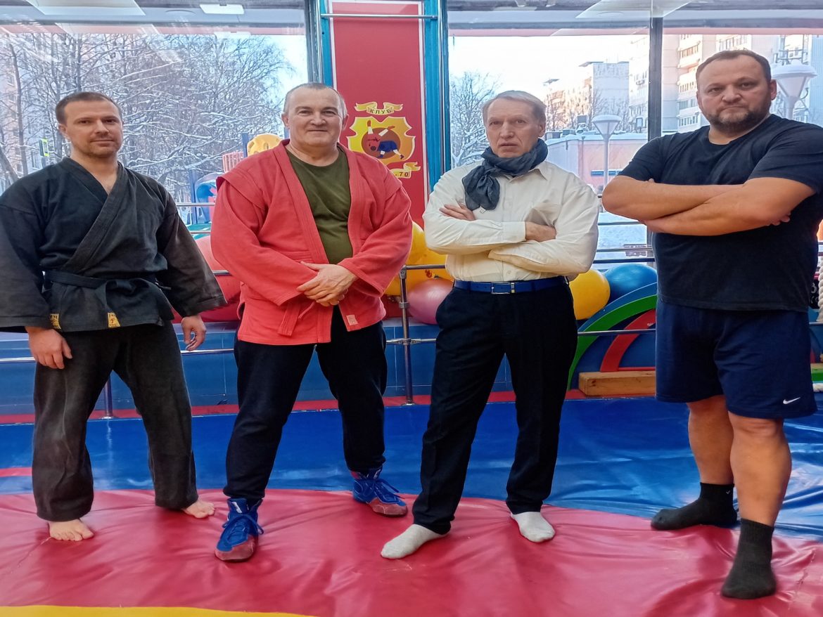 Московская дружина «Самбо-КПРФ» приглашает в свои ряды коммунистов и комсомольцев