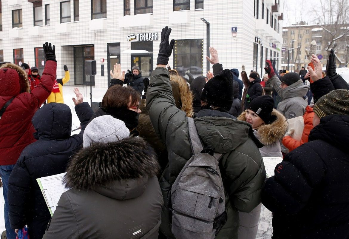 Денис Парфенов: «Люди против барьеров!»