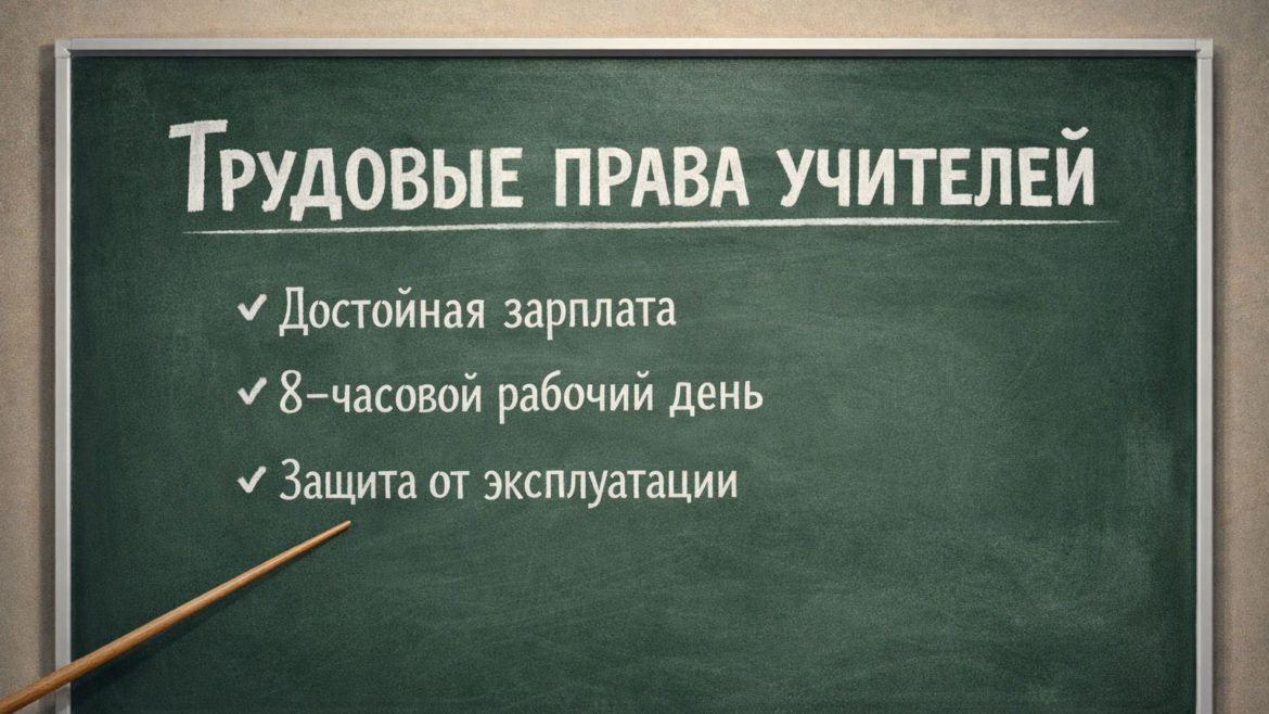 На уроках — о трудовых правах