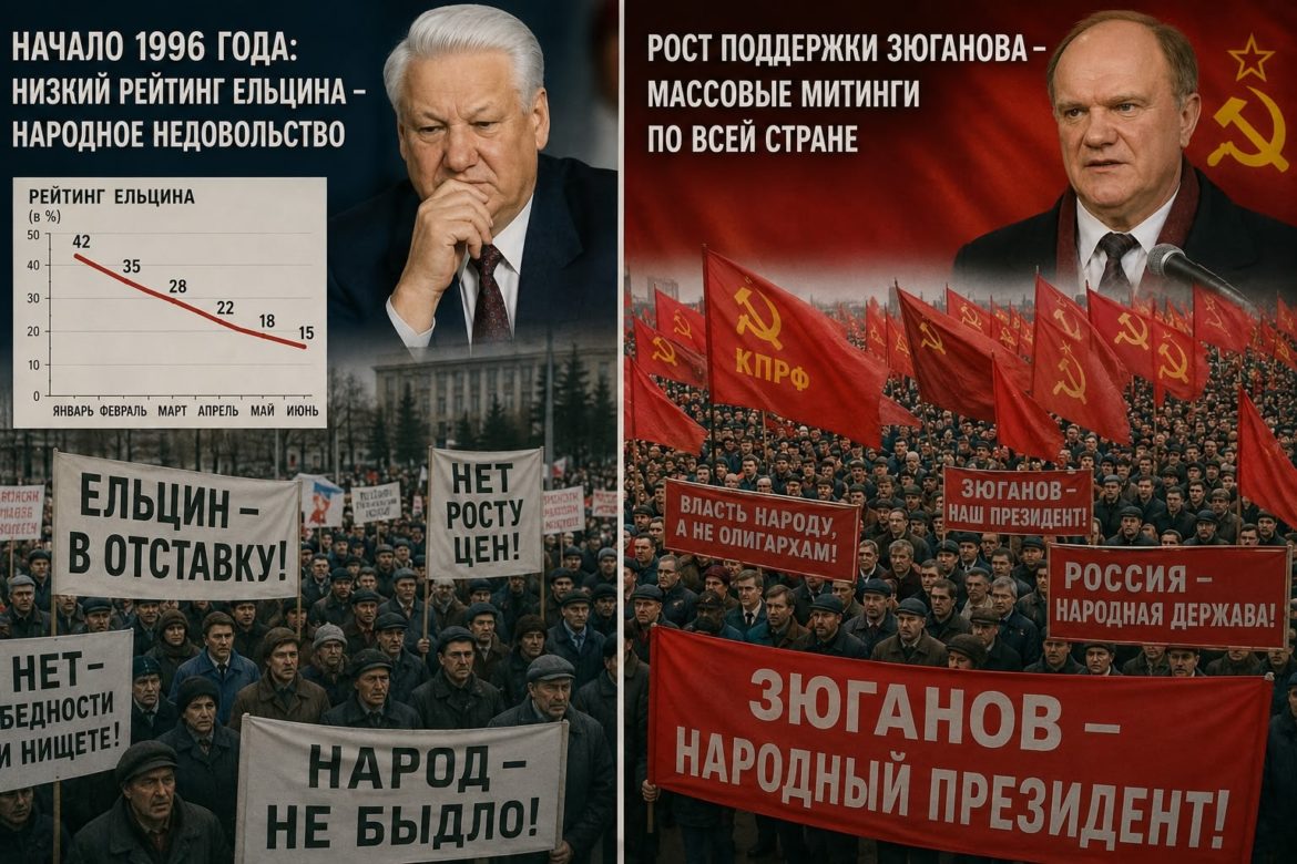 Выборы 1996. В преддверии президентской гонки