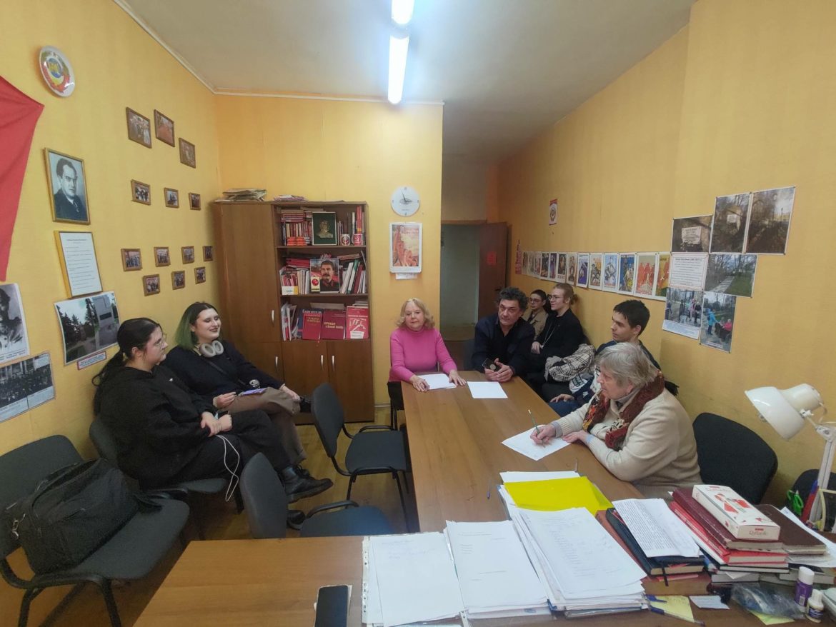 МПО КПРФ «Куйбышевское» за работой