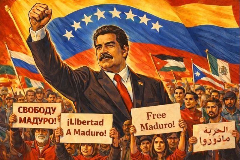 Вместе – на защиту мира и справедливости!