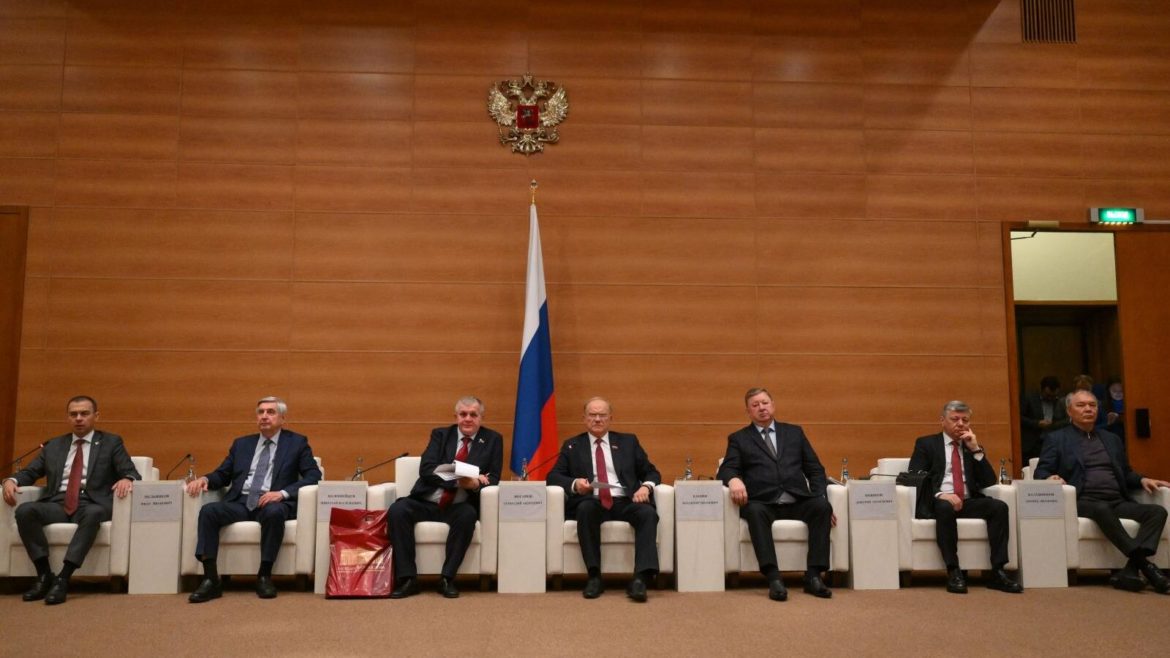 «За Мир и Социализм!». Состоялось заседание фракции КПРФ в Госдуме 20 декабря