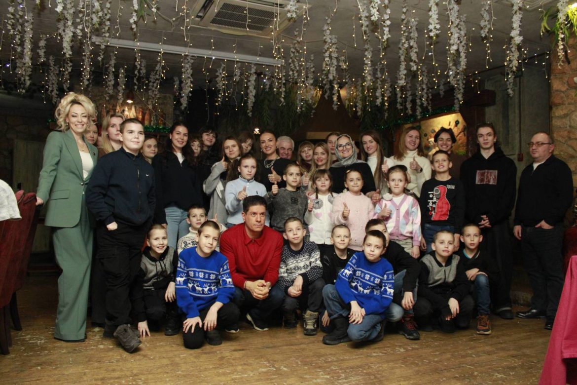 Рождество, которое остаётся в сердце: дети Донбасса в Москве