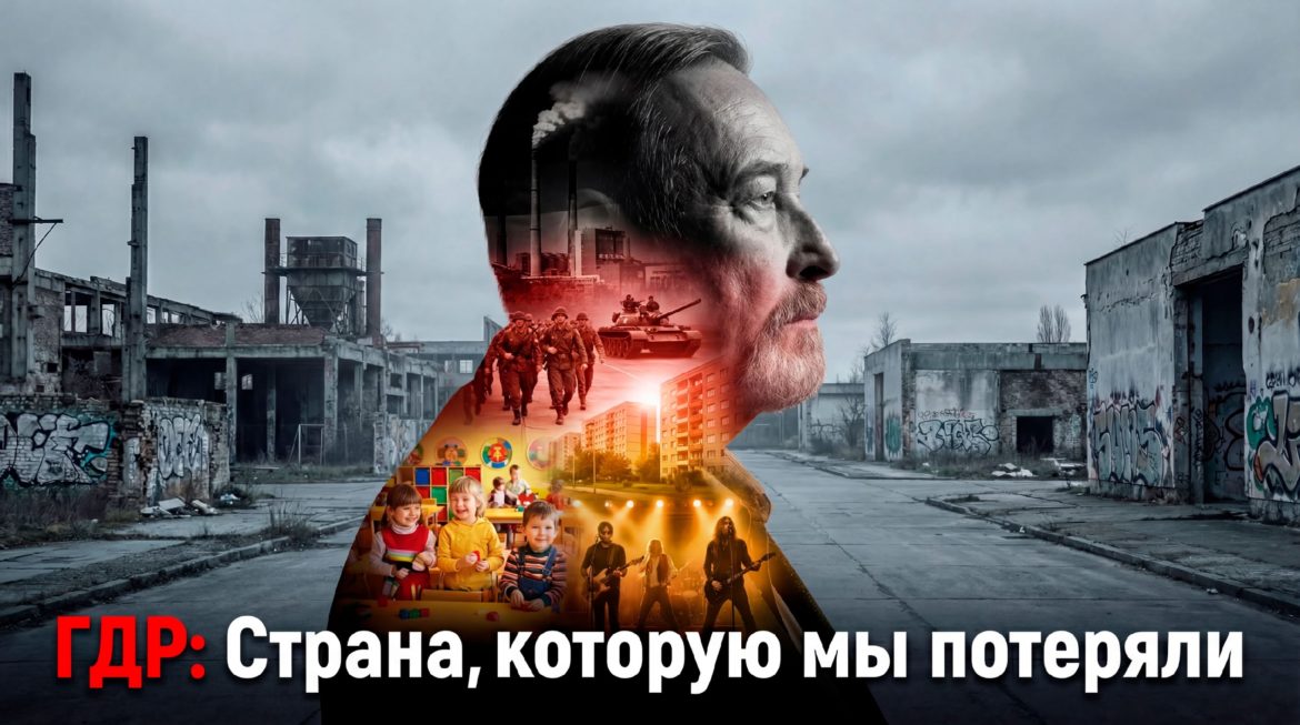 ГДР: страна, которую мы потеряли