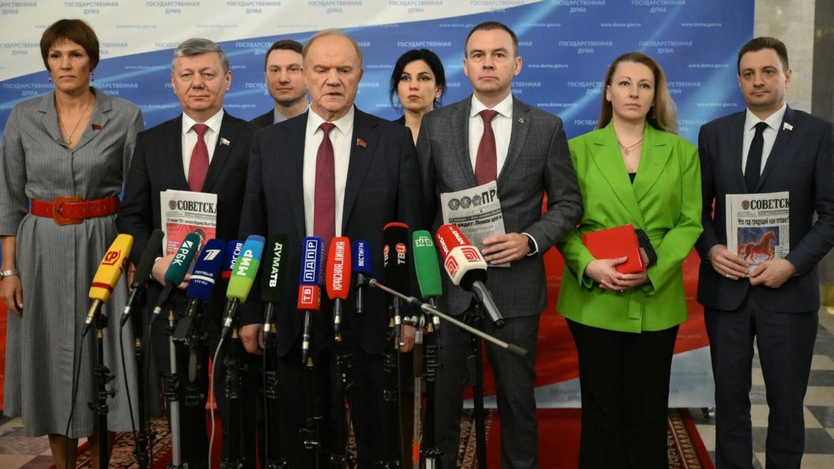 Г.А. Зюганов: «Обеспечить Победу над фашизмом и изменить курс в стране!»