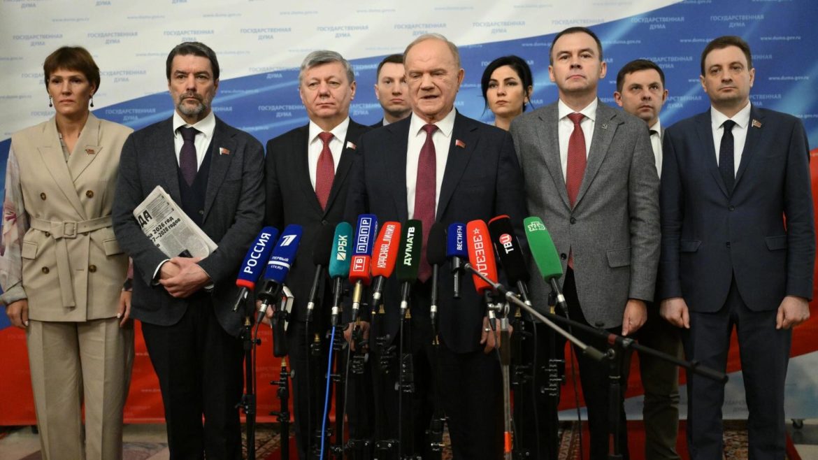 Г.А. Зюганов: «Мы сейчас подошли к очень ответственному рубежу»