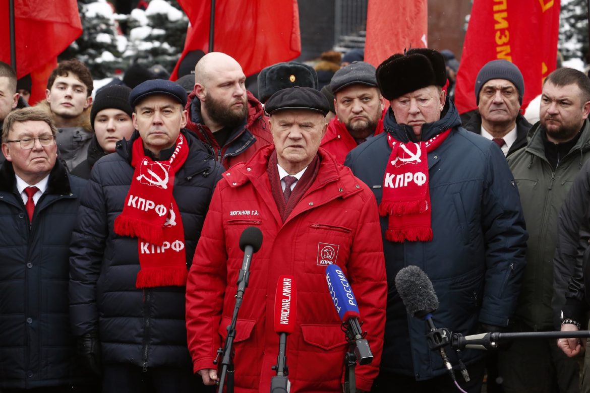Геннадий Зюганов: «Ленинское наследие сегодня востребовано, как никогда!»