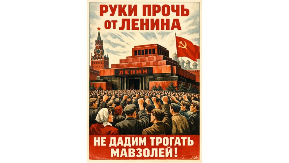 Ленин не даёт покоя — или как «Лента.ру» опросы пиарит