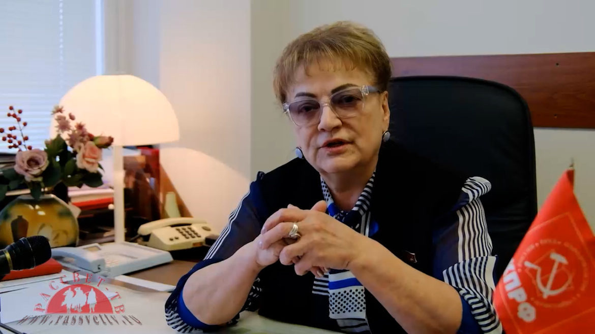 Рассвет ТВ. Ольга Алимова: «Как голосуем, так и живем»