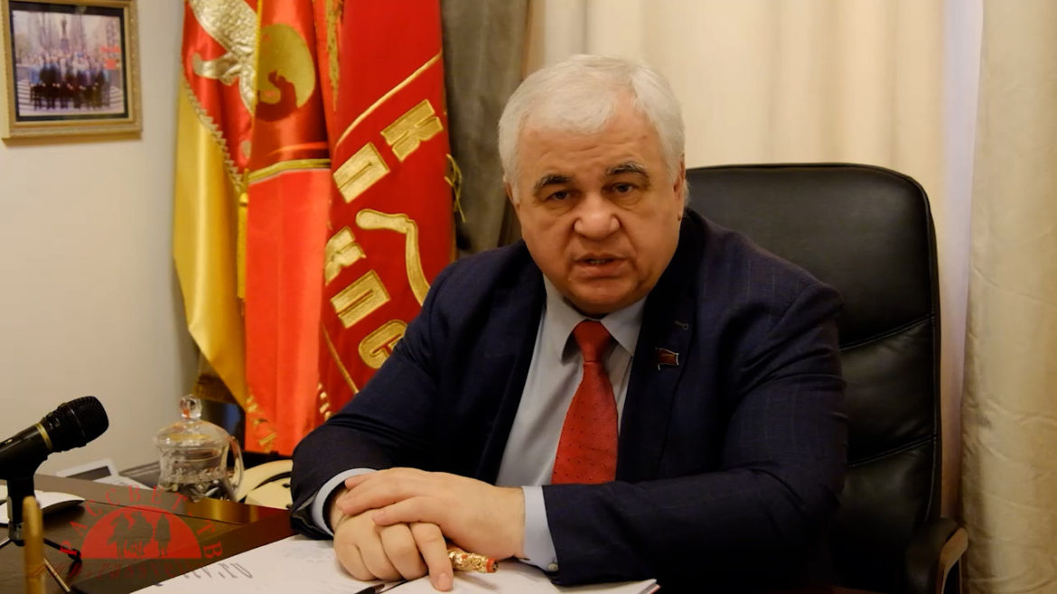 Рассвет ТВ. Казбек Тайсаев: «Держим руку на пульсе СВО!»