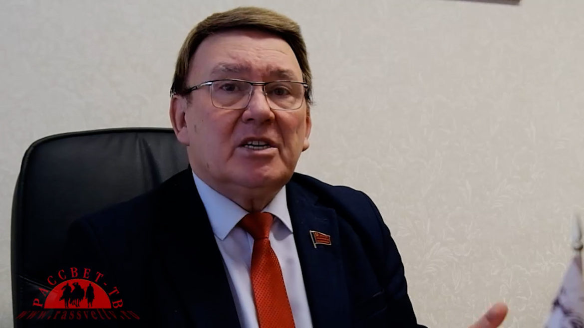 Рассвет ТВ. Николай Иванов: «Помощь жителям приграничья – наша главная задача!»