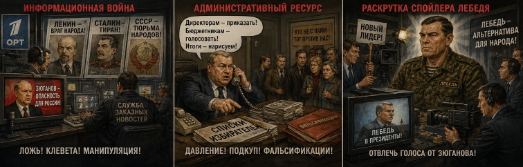 Выход на тропу решающих электоральных битв