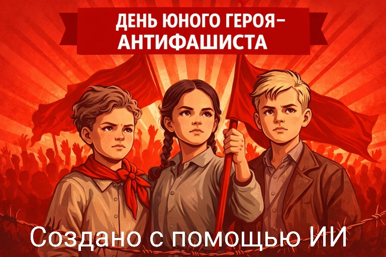 Юные герои большой и страшной войны