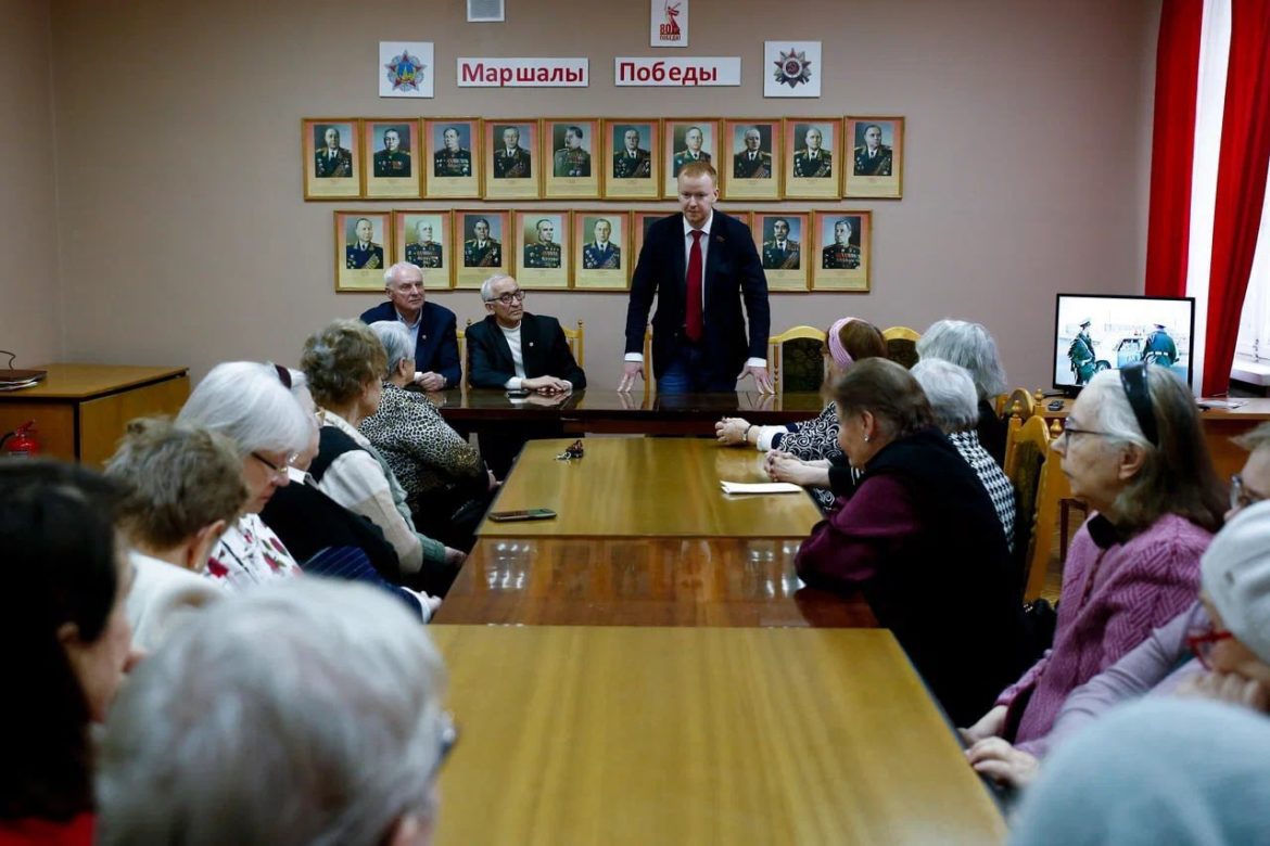 Встреча с ветеранами ЗИЛ