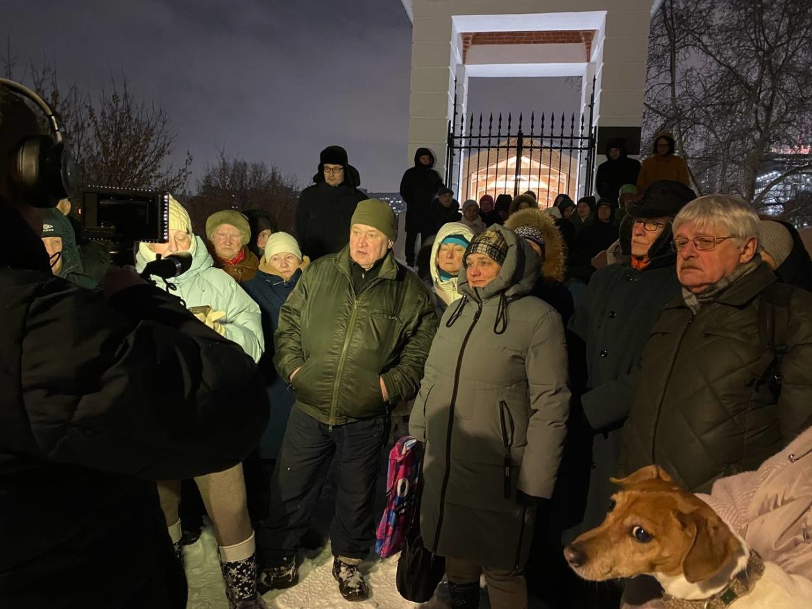 Нет стройке  у Ростокинского акведука