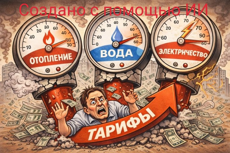 Тарифный диктат в ЖКХ в разгаре