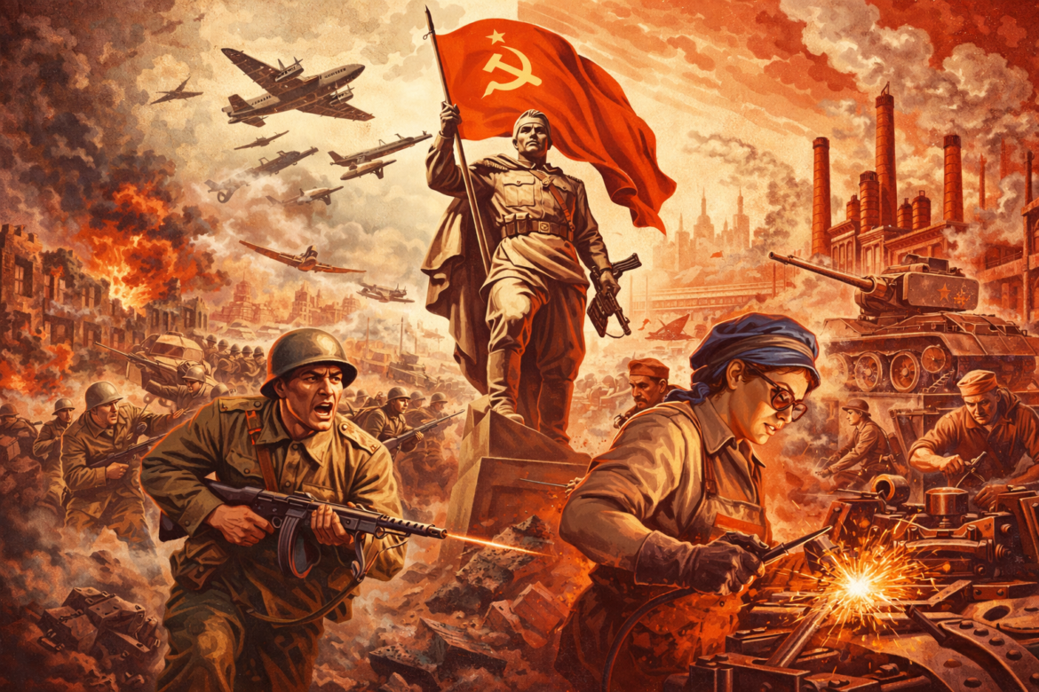 Фронт и ТЫл