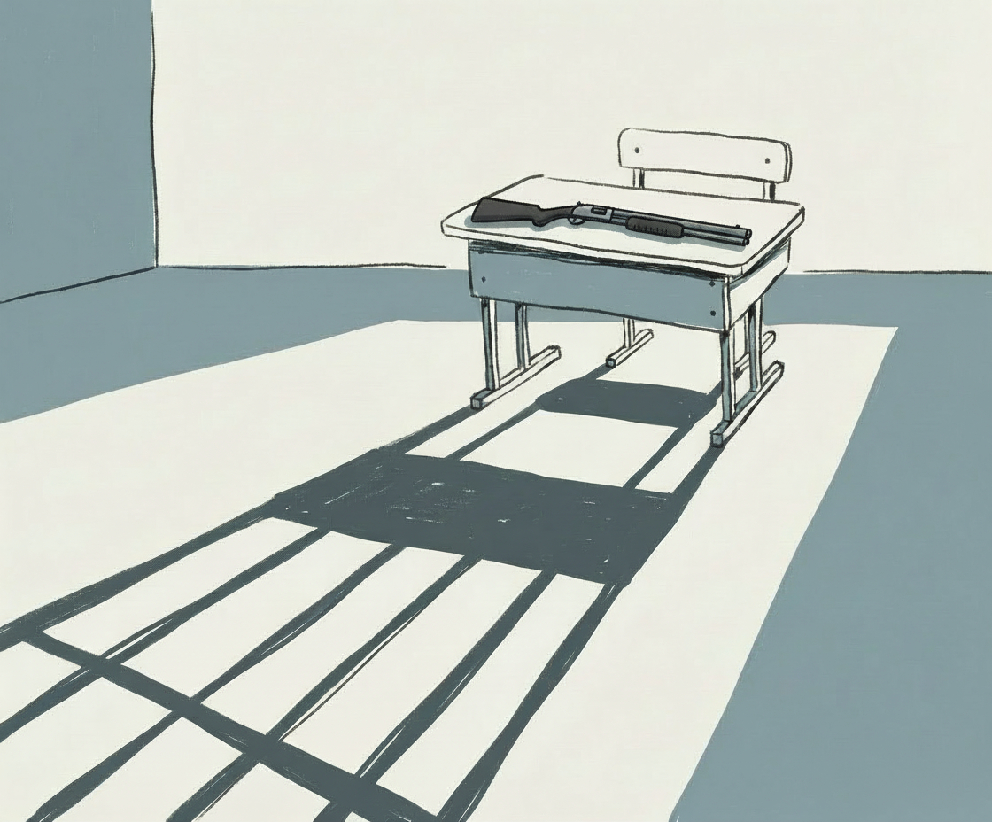 Стреляет капитализм. Корреспондент «Правды» о причинах «скулшутинга»