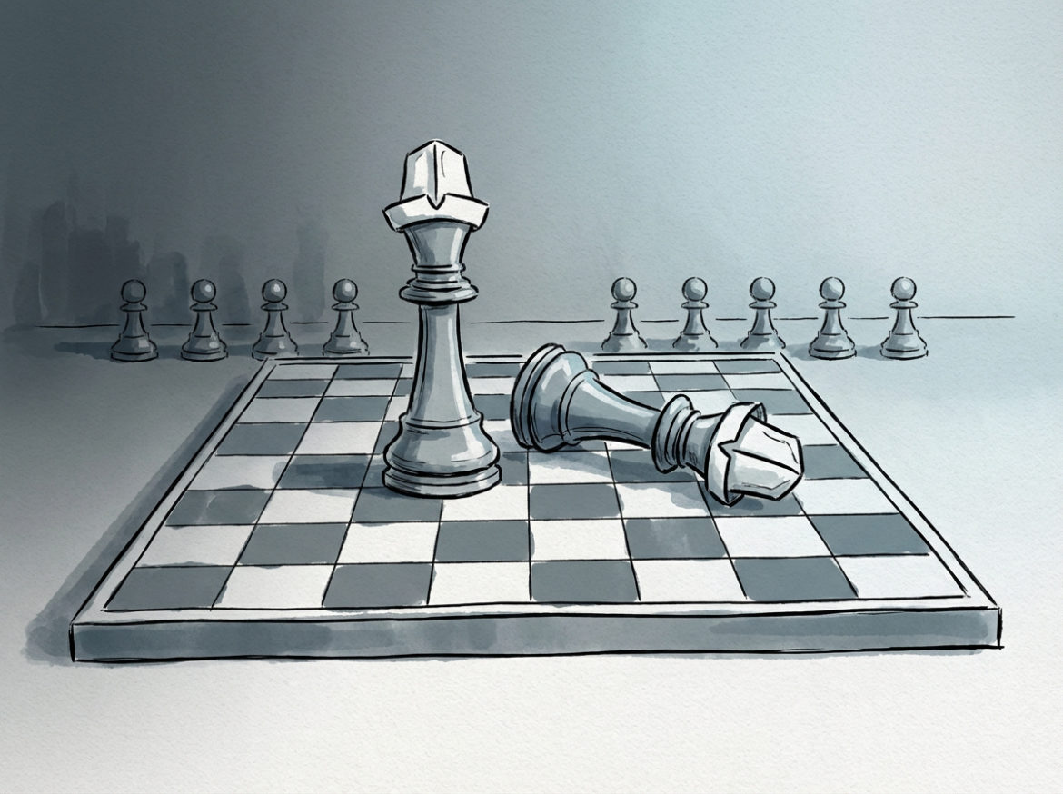 На «островке демократии» очередной шторм