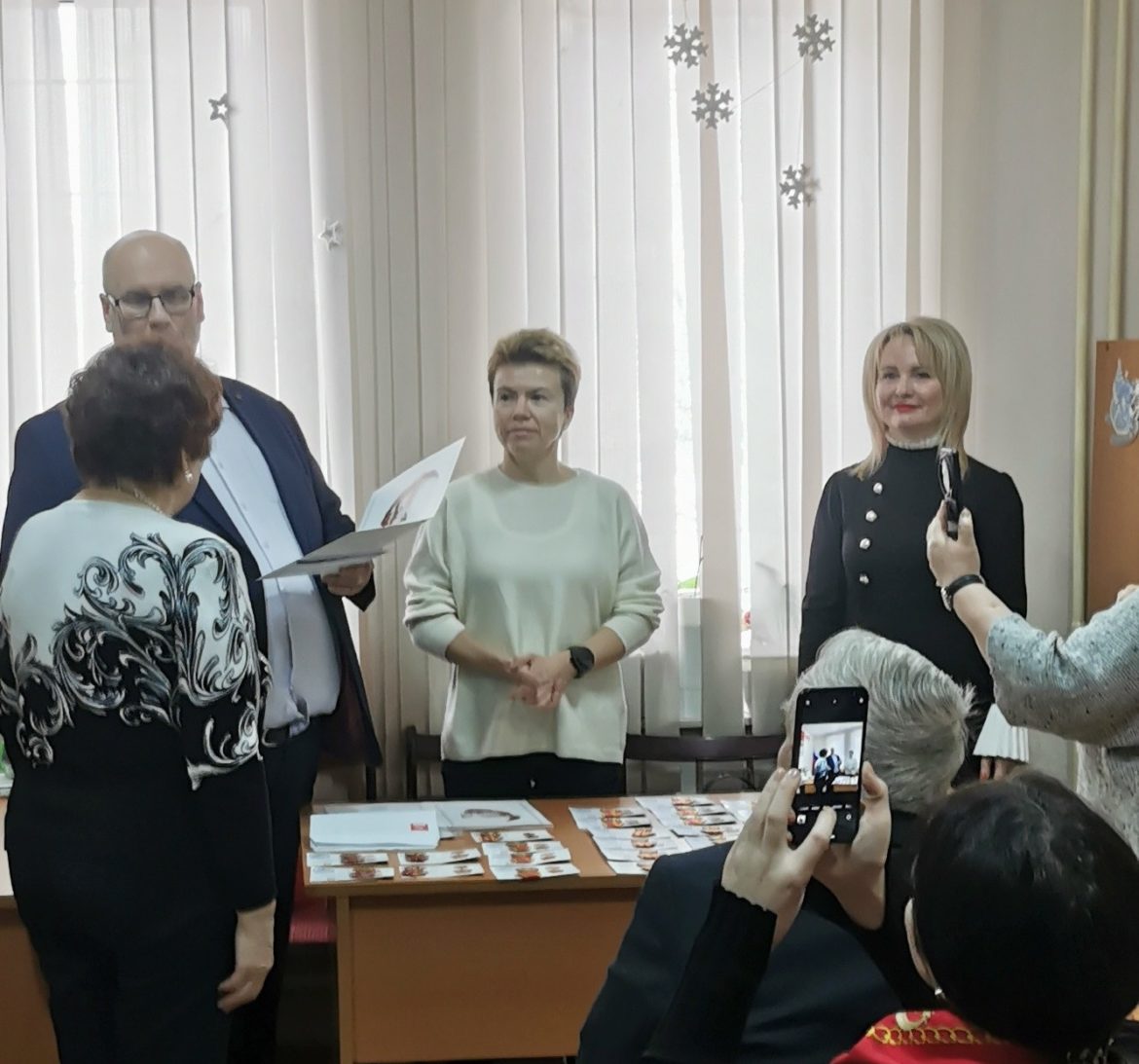 «Дайте Родину мою»: в Некрасовке прошла встреча, объединившая поколения