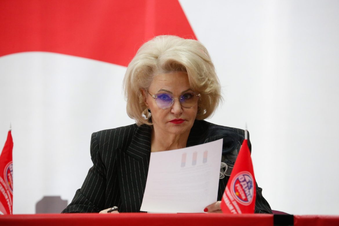 Нина Останина: «Герои СВО — пример для наших детей»