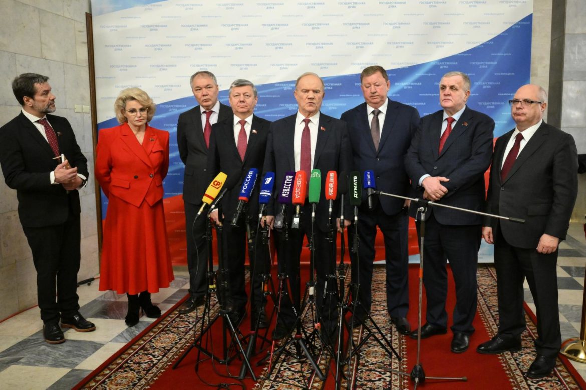 Геннадий Зюганов: «Для всех нас важна победа, стабильность и успешное развитие»