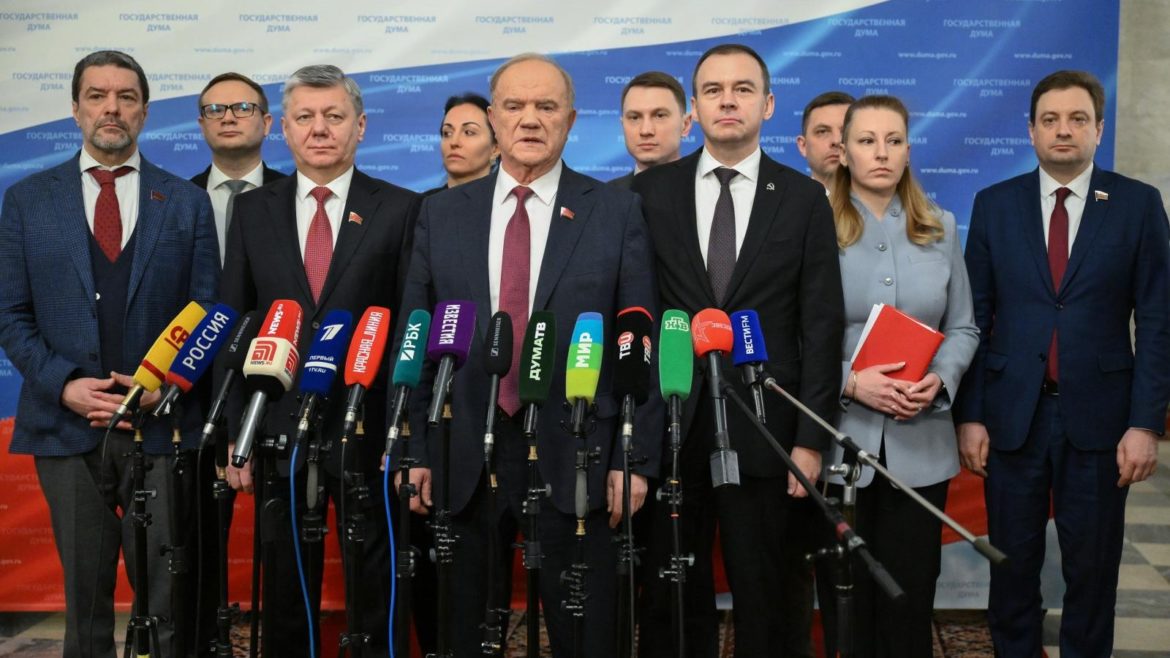 Г.А. Зюганов: Правительству необходимо жестко контролировать цены!