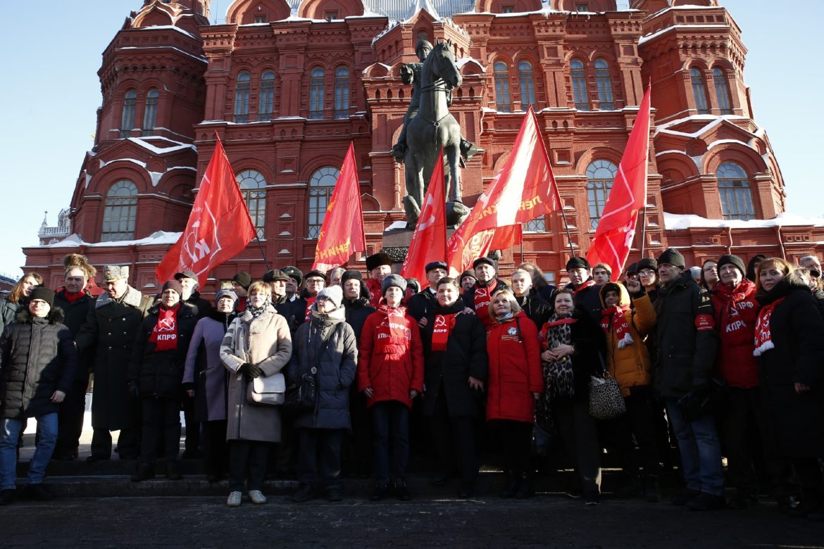 Красная Армия всех сильней! (фоторепортаж)