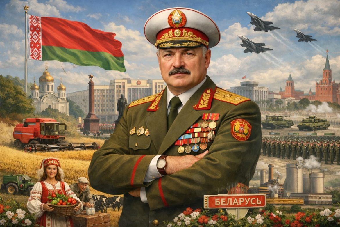 В Белоруссии — образцовый порядок