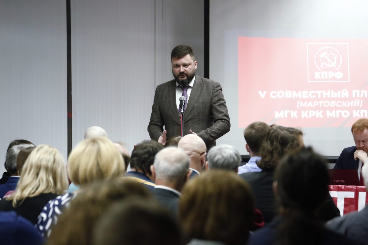 Виктор Царихин: «Главное — убеждённость в правильности наших идей»