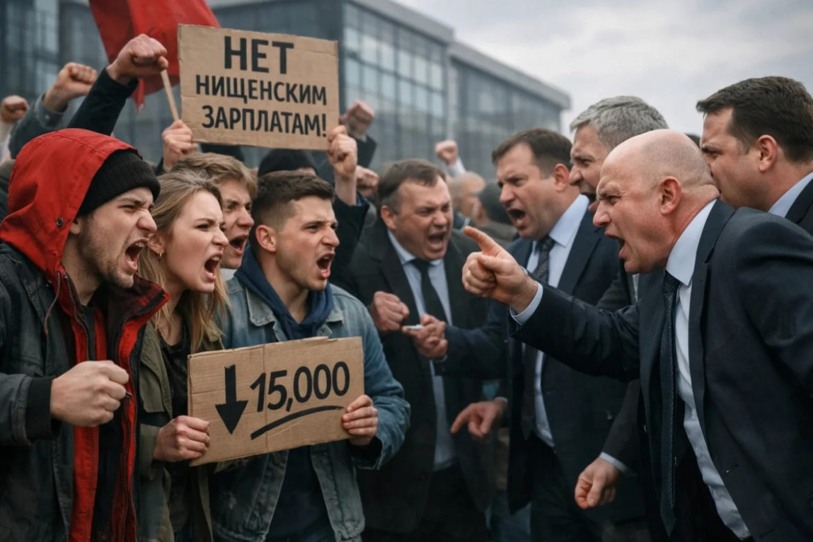 Россияне бунтуют против наёмного рабства