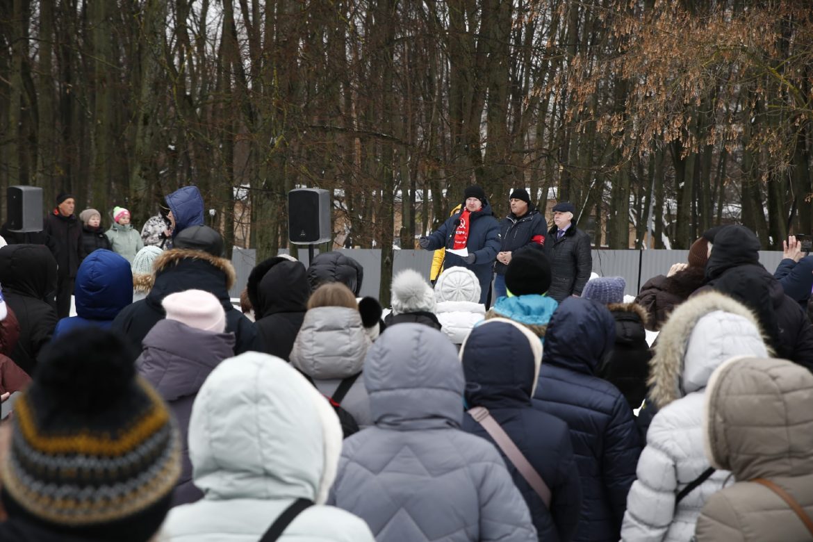 Руки прочь от парка “Трудовые резервы”!