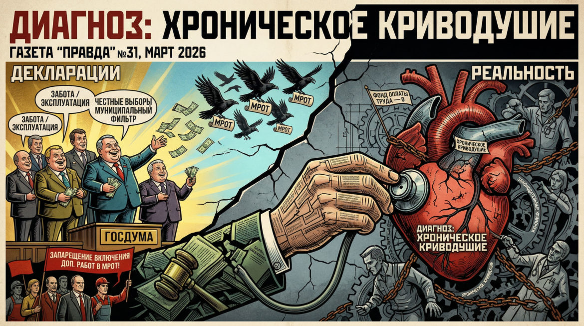 Диагноз: хроническое криводушие