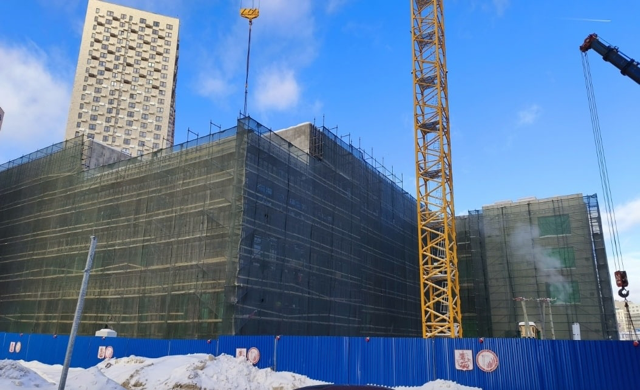 На Алтуфьевском шоссе строится новая школа