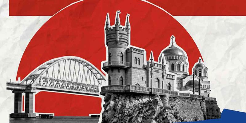 Крым обрел в Руси опору — такова народа воля!