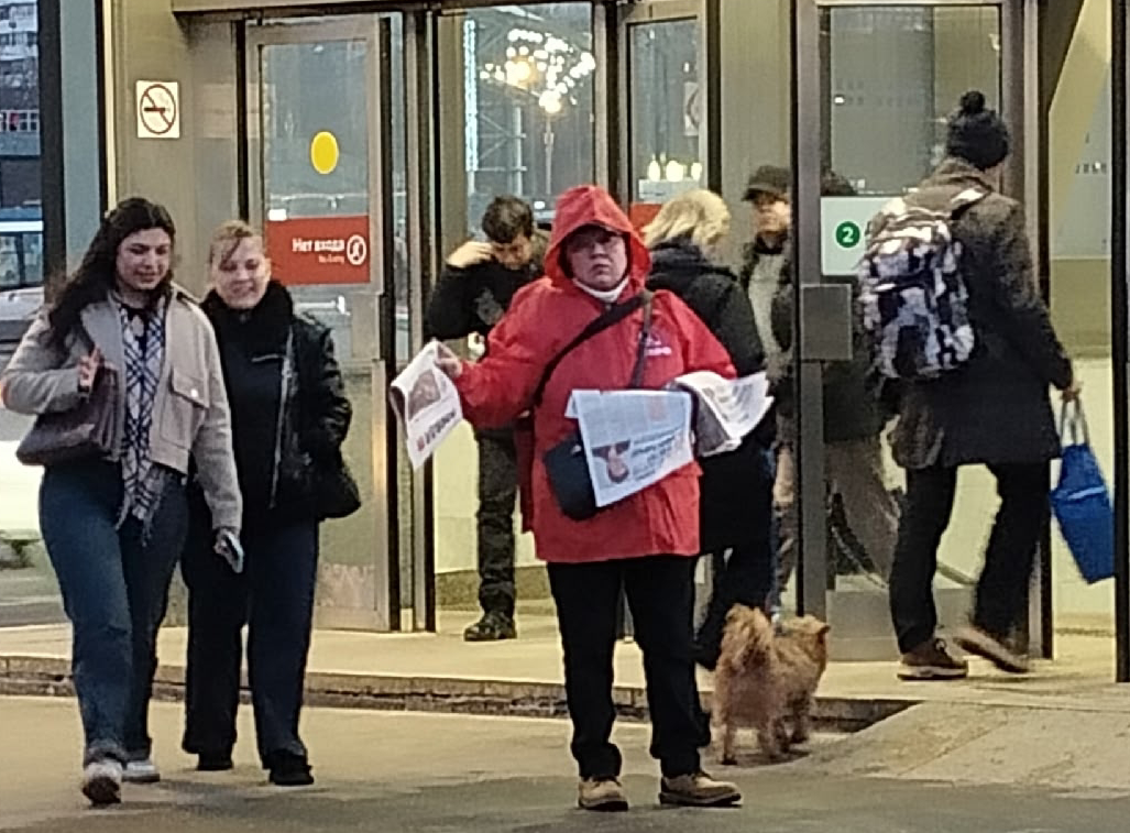 Московские коммунисты на Народном референдуме