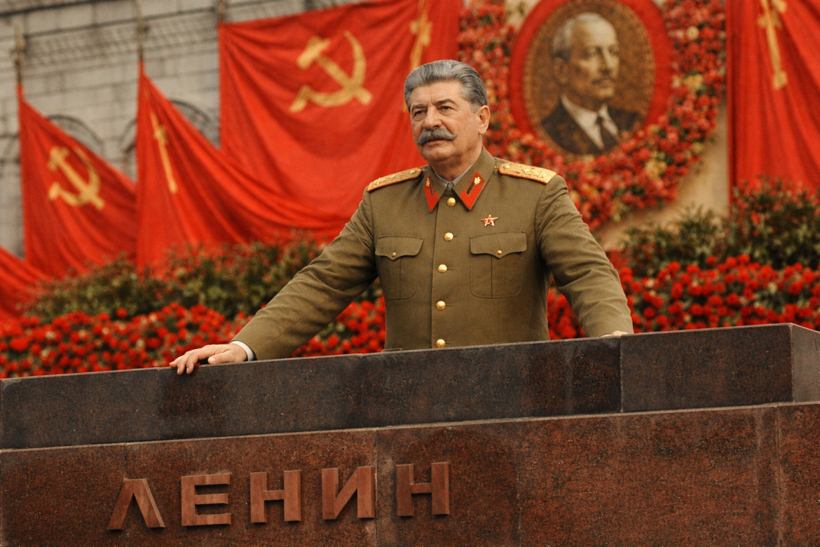 Две гвоздики для Сталина