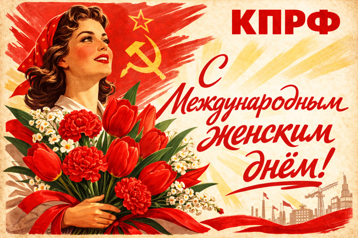 С Международным женским днем, дорогие подруги! С праздником!