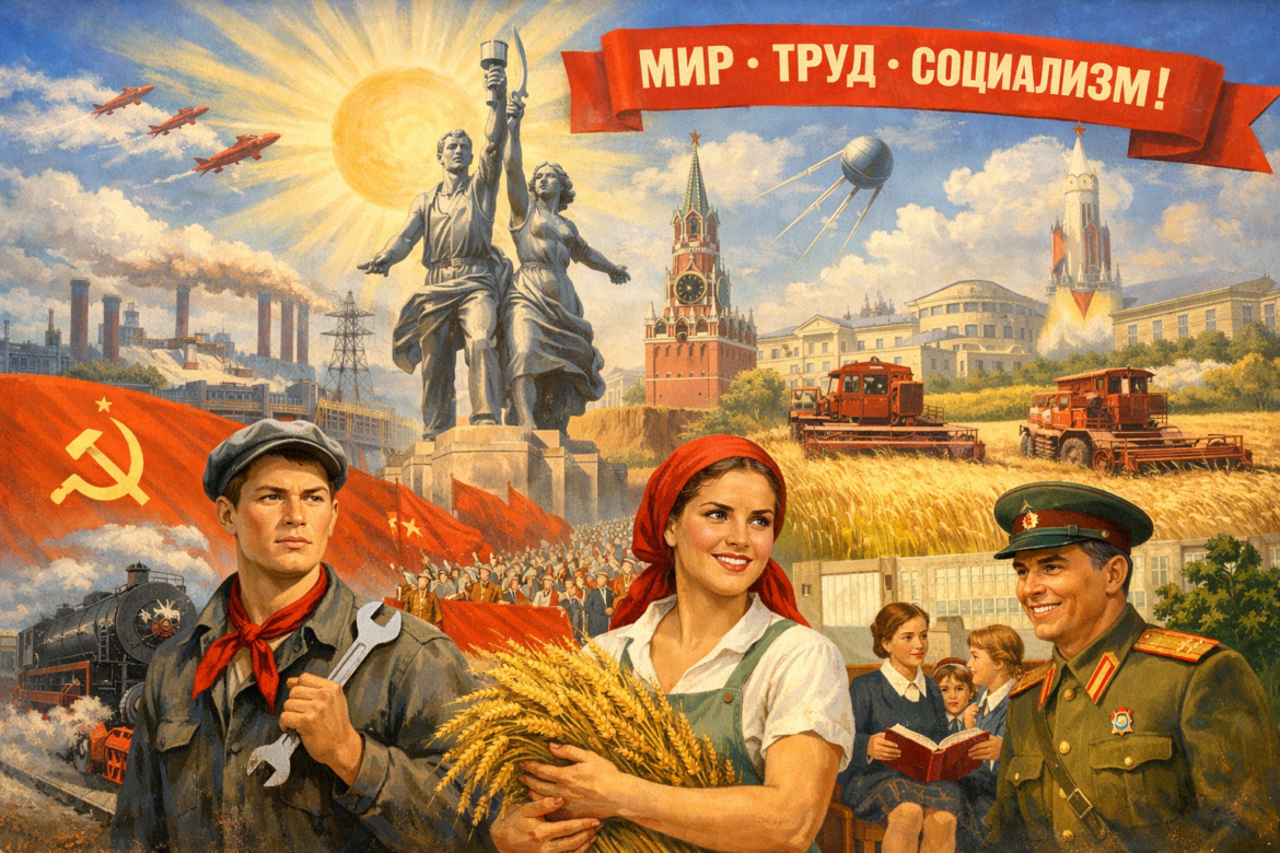 Только социализм обеспечит России экономическую независимость