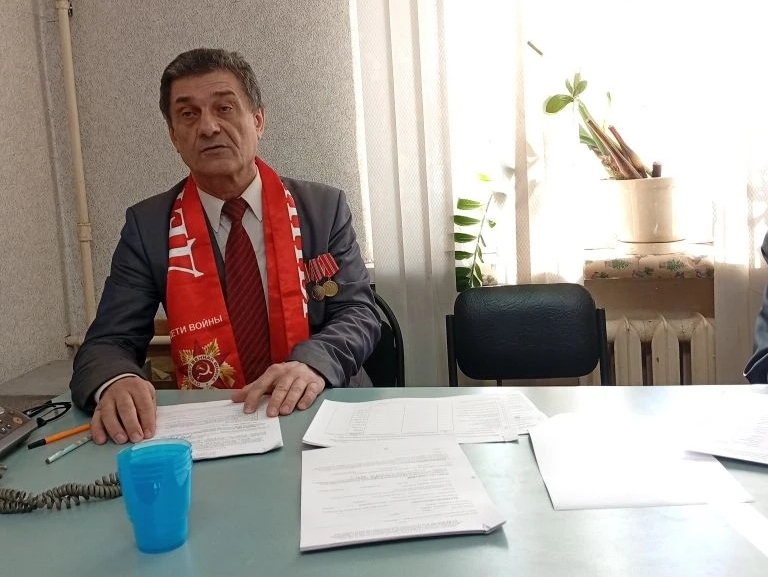 Собрание «Детей войны» Куйбышевского райкома